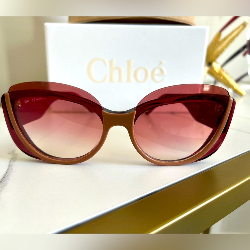 Chloe Cat Eye Sunglasses. Summers almost here! Time for sunnies.